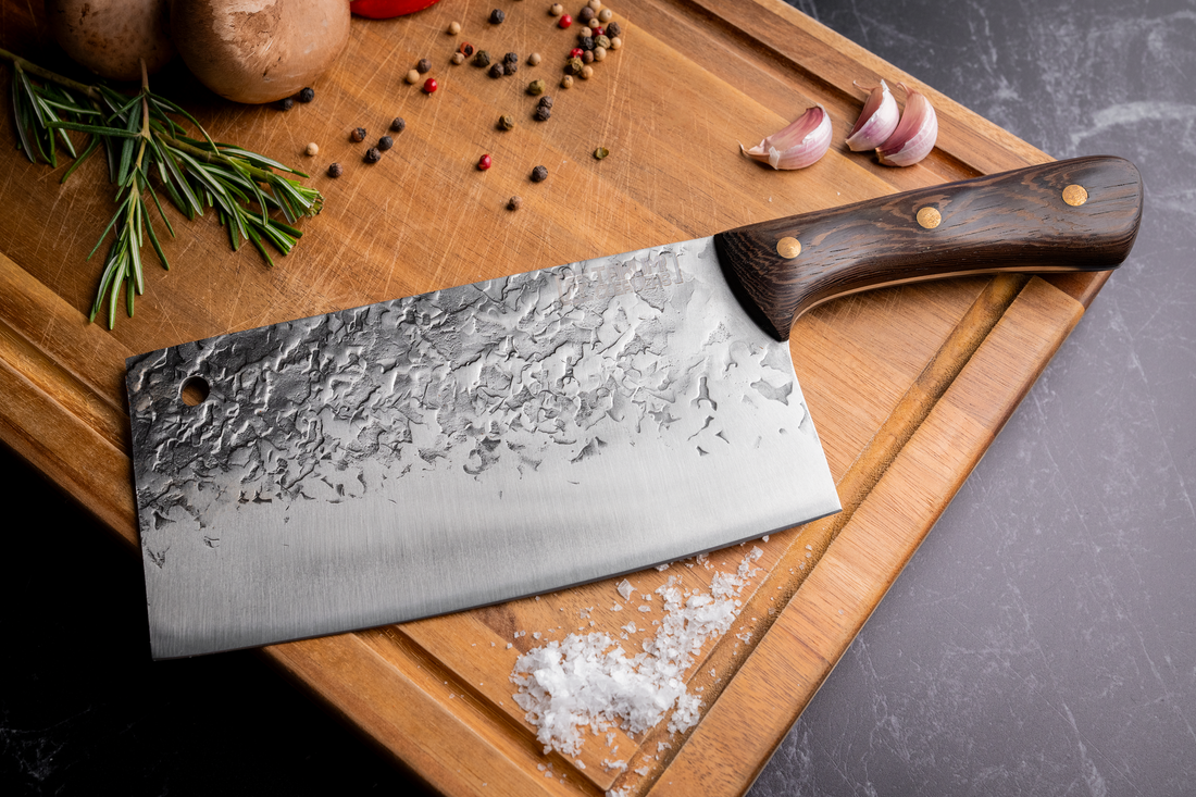 Tetsu Iron Cleaver - Takumi Cleavers