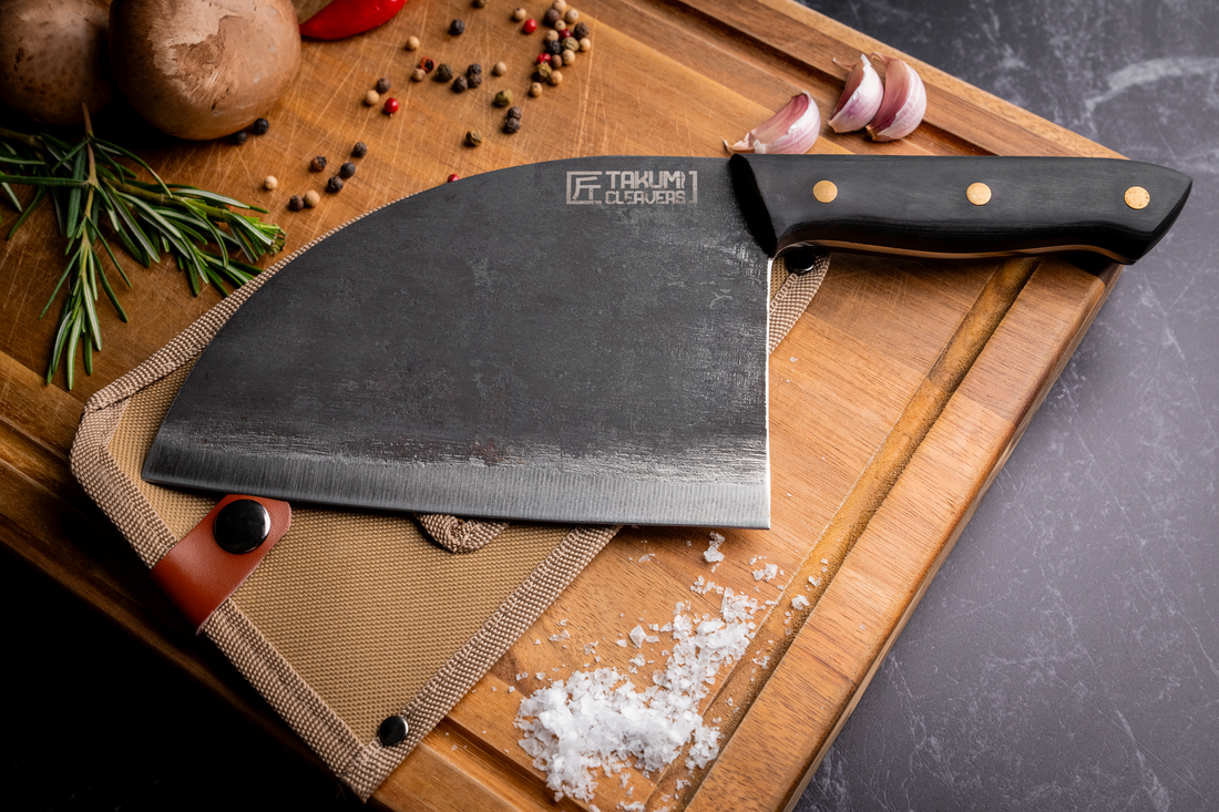 Yurei Ghost Cleaver - Takumi Cleavers