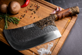 Kotetsu Steel Cleaver - Takumi Cleavers