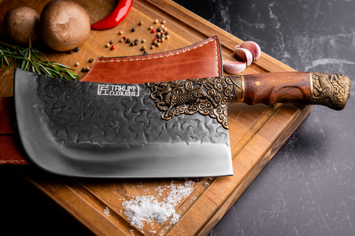 Kotetsu Steel Cleaver - Takumi Cleavers