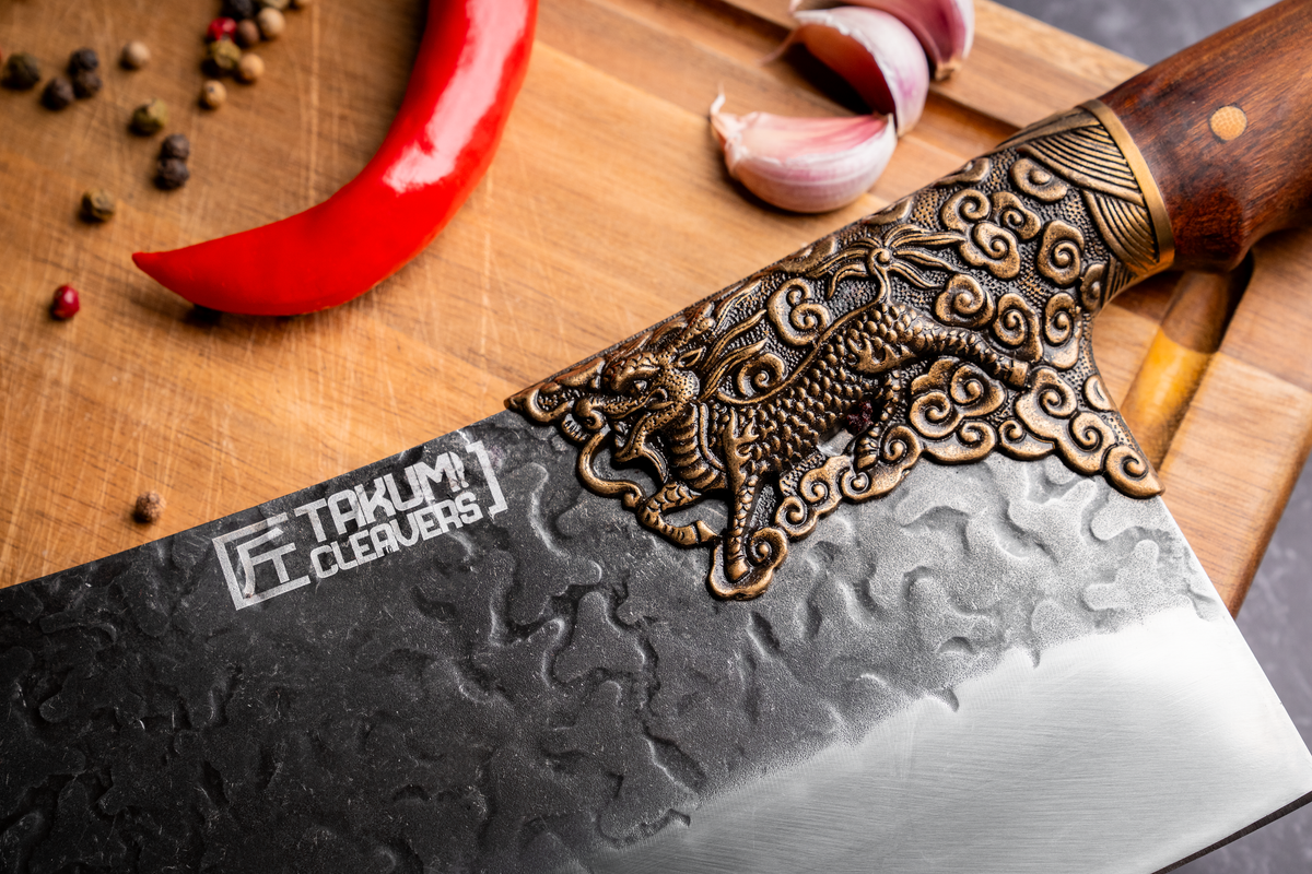 Kotetsu Steel Cleaver - Takumi Cleavers